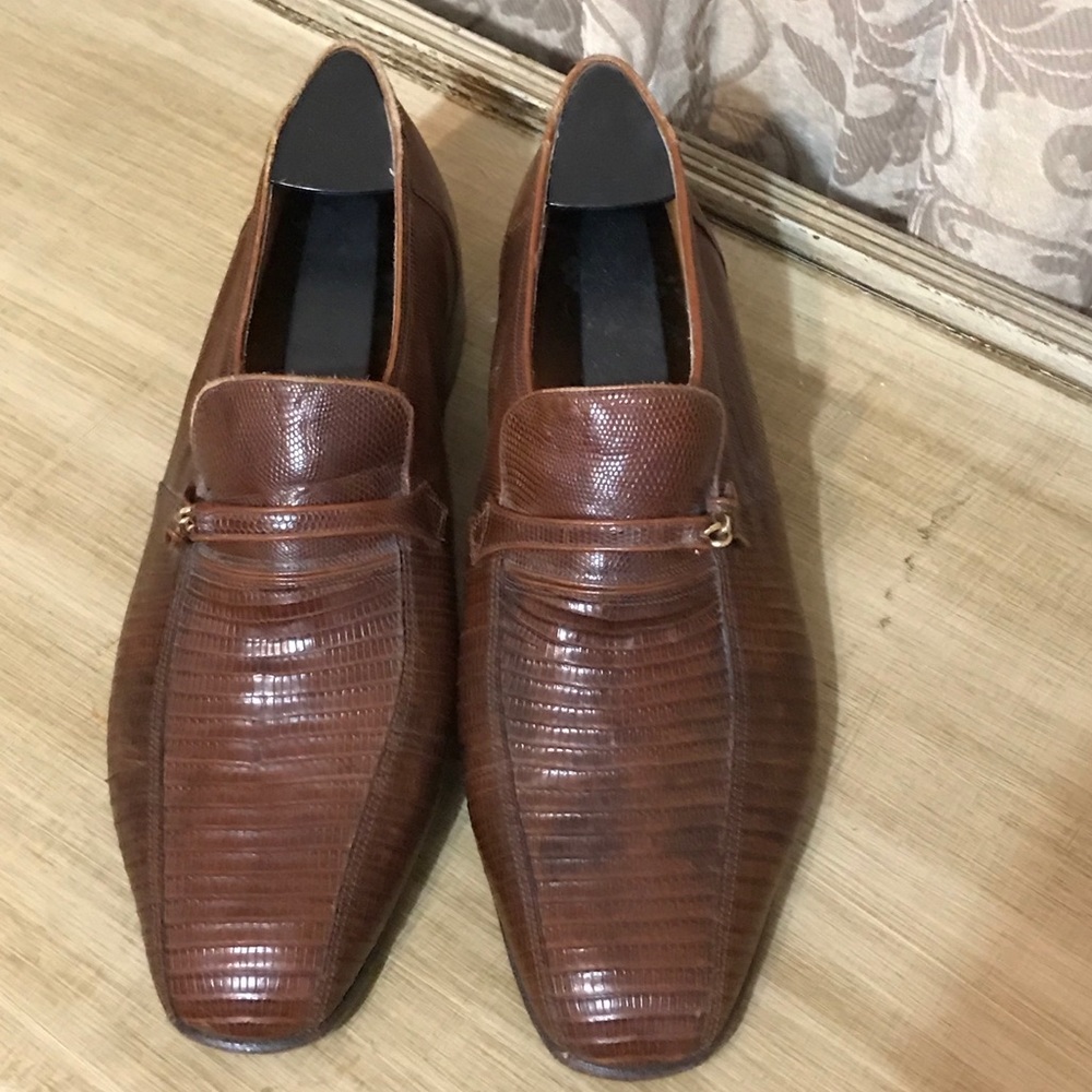 Men’s Bally Continental shoes